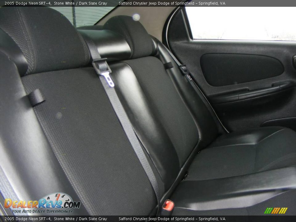 2005 Dodge Neon SRT-4 Stone White / Dark Slate Gray Photo #24