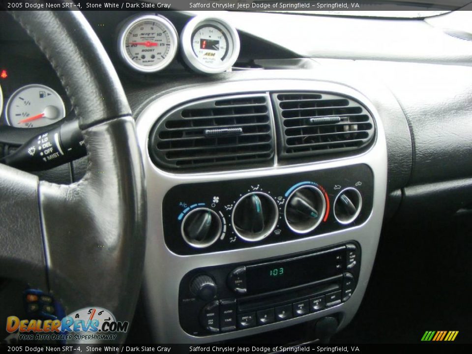 2005 Dodge Neon SRT-4 Stone White / Dark Slate Gray Photo #25