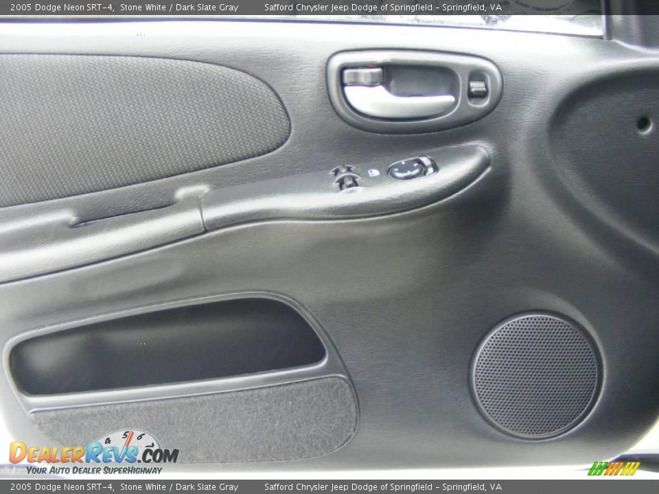 2005 Dodge Neon SRT-4 Stone White / Dark Slate Gray Photo #29