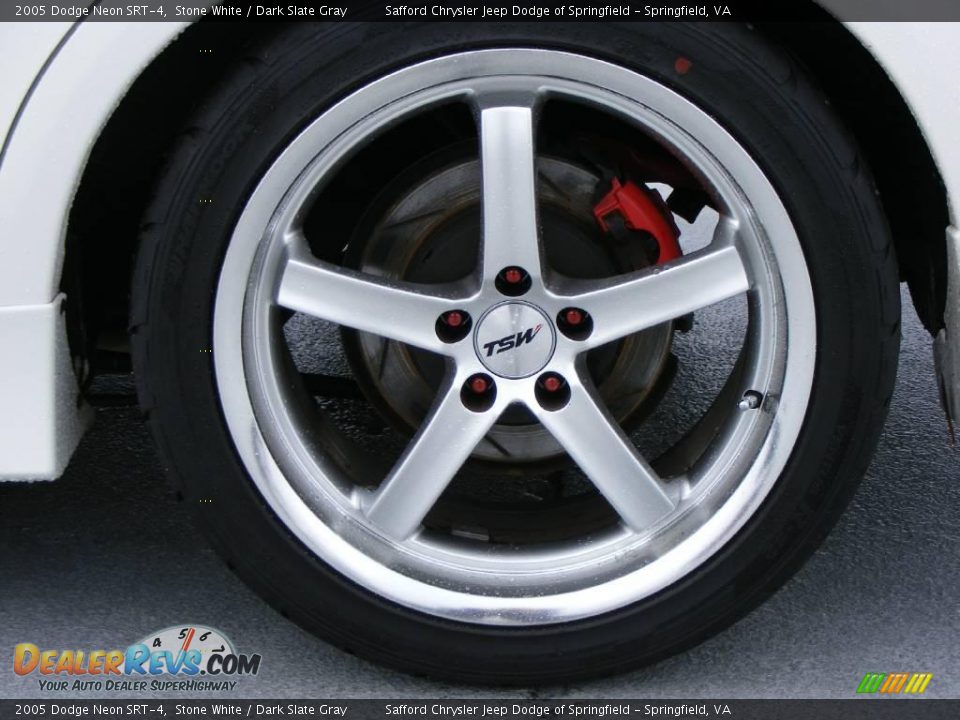 2005 Dodge Neon SRT-4 Stone White / Dark Slate Gray Photo #30