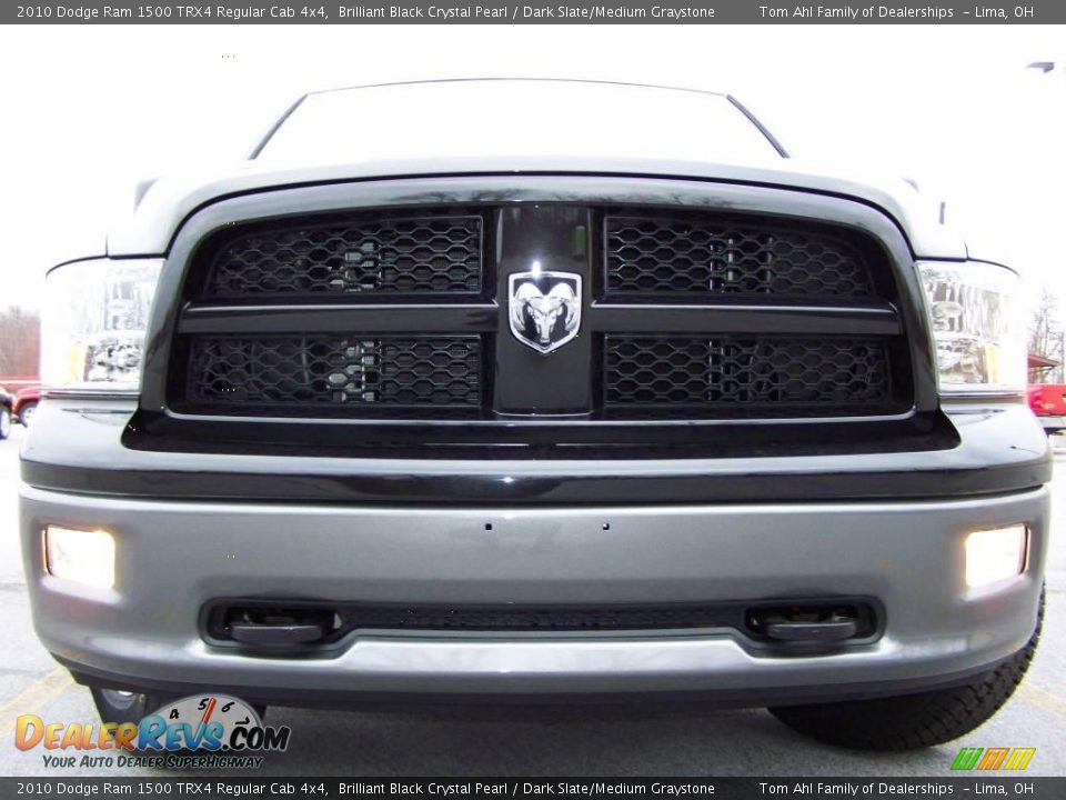2010 Dodge Ram 1500 TRX4 Regular Cab 4x4 Brilliant Black Crystal Pearl / Dark Slate/Medium Graystone Photo #3