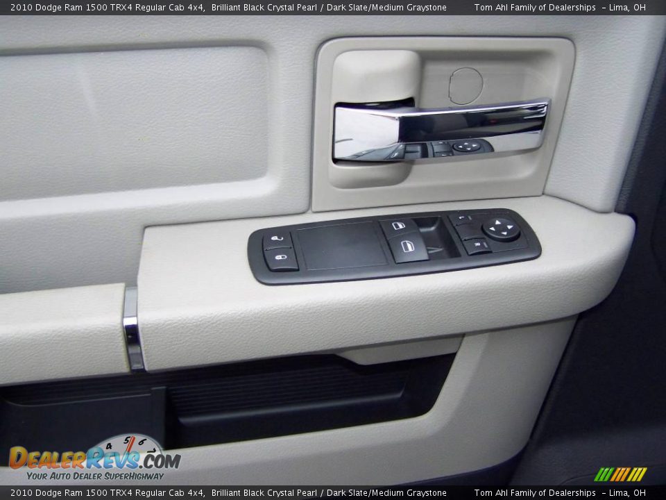 2010 Dodge Ram 1500 TRX4 Regular Cab 4x4 Brilliant Black Crystal Pearl / Dark Slate/Medium Graystone Photo #12