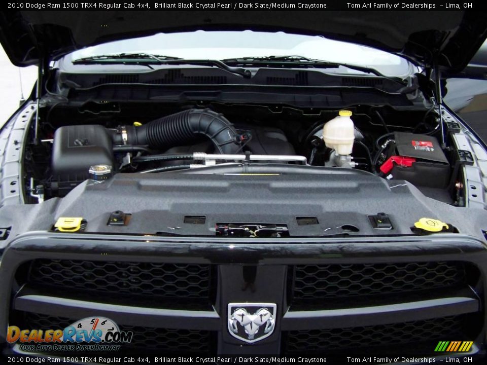 2010 Dodge Ram 1500 TRX4 Regular Cab 4x4 Brilliant Black Crystal Pearl / Dark Slate/Medium Graystone Photo #15