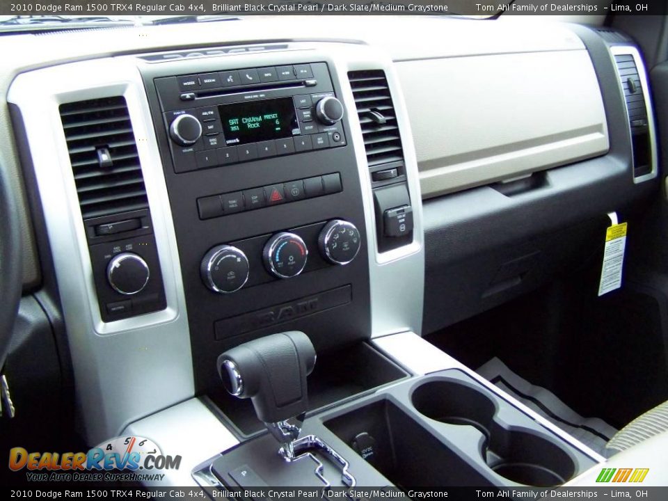 2010 Dodge Ram 1500 TRX4 Regular Cab 4x4 Brilliant Black Crystal Pearl / Dark Slate/Medium Graystone Photo #18