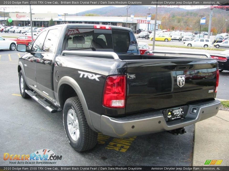 2010 Dodge Ram 1500 Trx Crew Cab Brilliant Black Crystal Pearl Dark