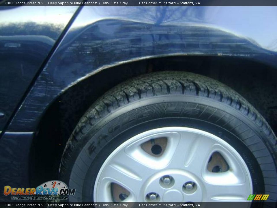 2002 Dodge Intrepid SE Deep Sapphire Blue Pearlcoat / Dark Slate Gray Photo #13