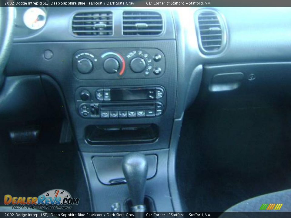 2002 Dodge Intrepid SE Deep Sapphire Blue Pearlcoat / Dark Slate Gray Photo #20