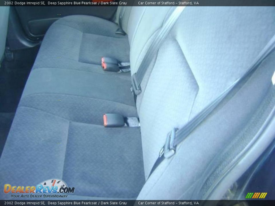 2002 Dodge Intrepid SE Deep Sapphire Blue Pearlcoat / Dark Slate Gray Photo #24