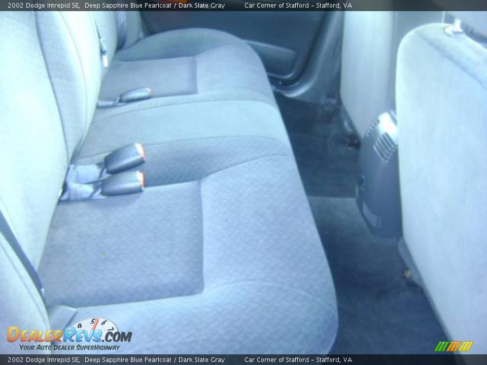 2002 Dodge Intrepid SE Deep Sapphire Blue Pearlcoat / Dark Slate Gray Photo #25