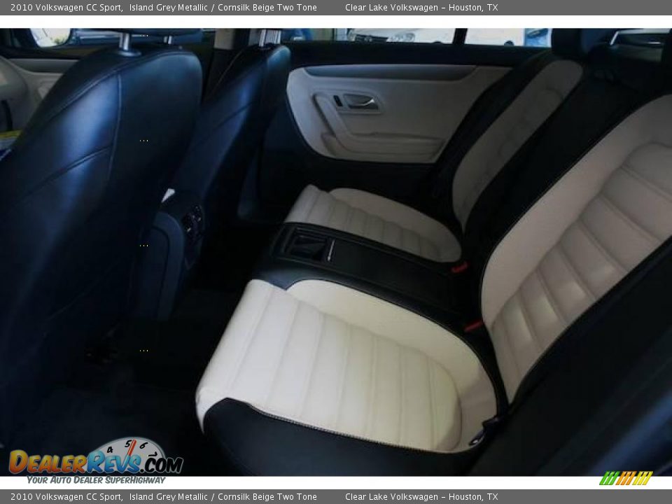 2010 Volkswagen CC Sport Island Grey Metallic / Cornsilk Beige Two Tone Photo #7