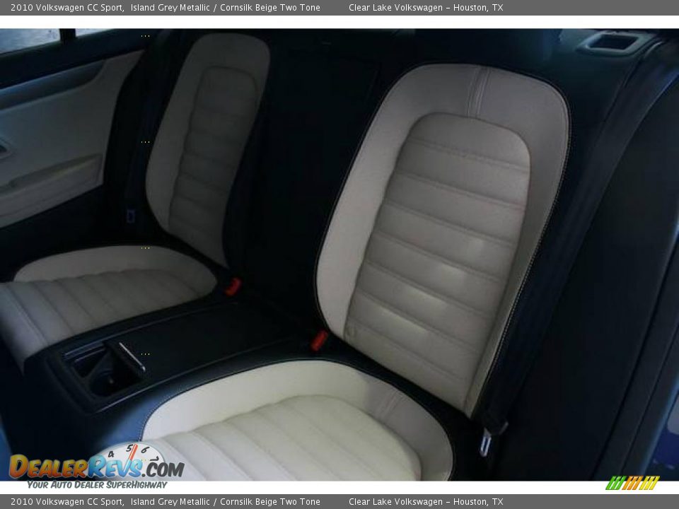 2010 Volkswagen CC Sport Island Grey Metallic / Cornsilk Beige Two Tone Photo #11