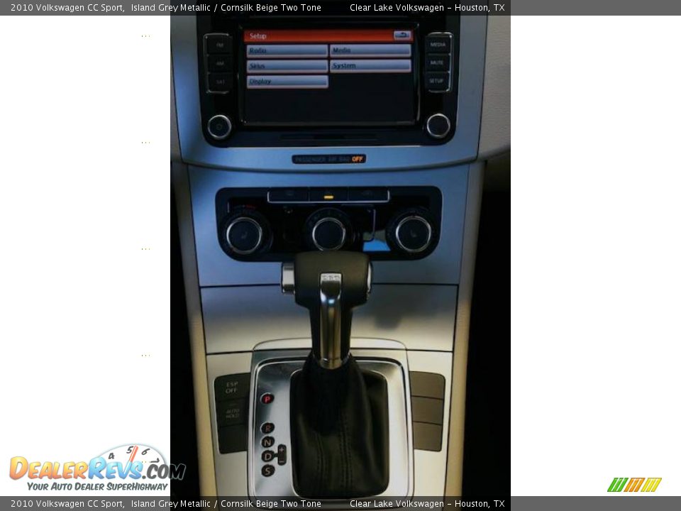 2010 Volkswagen CC Sport Island Grey Metallic / Cornsilk Beige Two Tone Photo #15