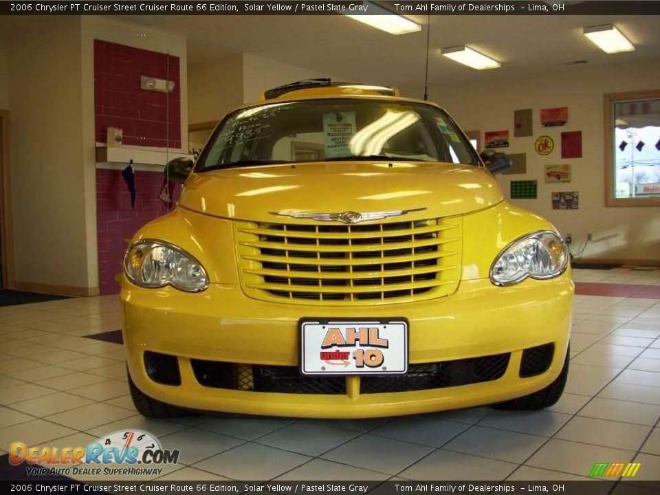 2006 Chrysler PT Cruiser Street Cruiser Route 66 Edition Solar Yellow / Pastel Slate Gray Photo #1