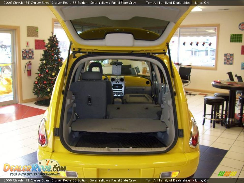 2006 Chrysler PT Cruiser Street Cruiser Route 66 Edition Solar Yellow / Pastel Slate Gray Photo #2