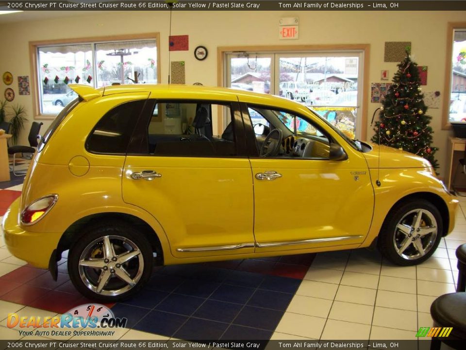 2006 Chrysler PT Cruiser Street Cruiser Route 66 Edition Solar Yellow / Pastel Slate Gray Photo #5