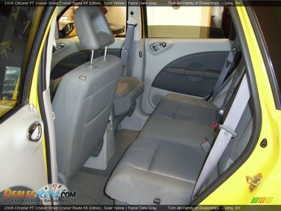 2006 Chrysler PT Cruiser Street Cruiser Route 66 Edition Solar Yellow / Pastel Slate Gray Photo #15