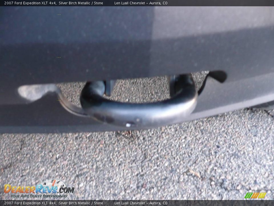 2007 Ford Expedition XLT 4x4 Silver Birch Metallic / Stone Photo #23