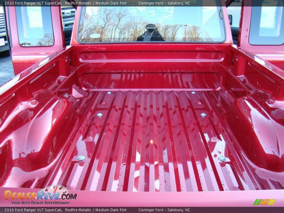 2010 Ford Ranger XLT SuperCab Redfire Metallic / Medium Dark Flint Photo #10