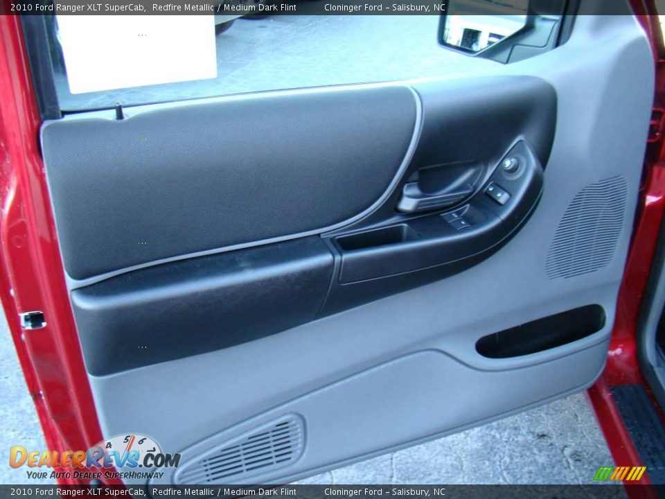 2010 Ford Ranger XLT SuperCab Redfire Metallic / Medium Dark Flint Photo #16