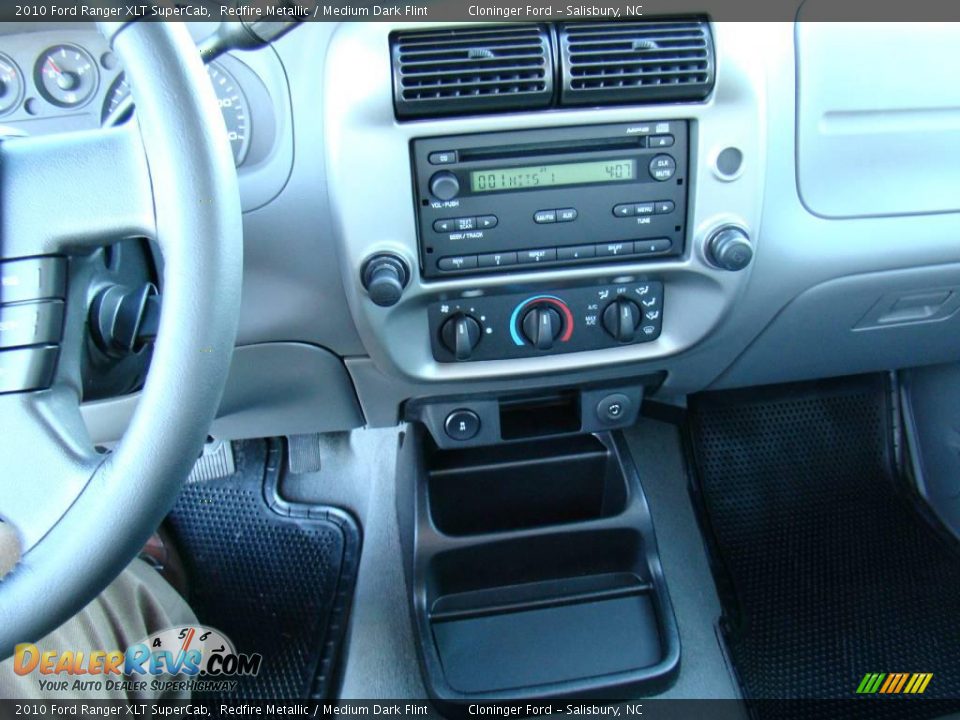 2010 Ford Ranger XLT SuperCab Redfire Metallic / Medium Dark Flint Photo #22