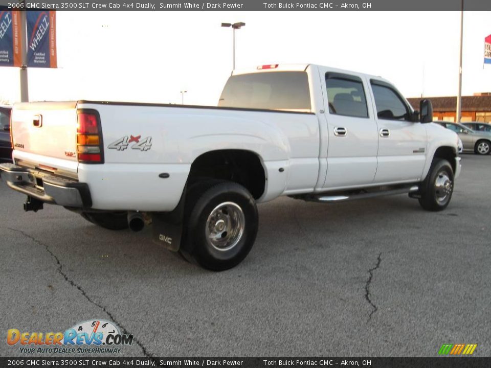 2006 Gmc sierra 3500 dually #2