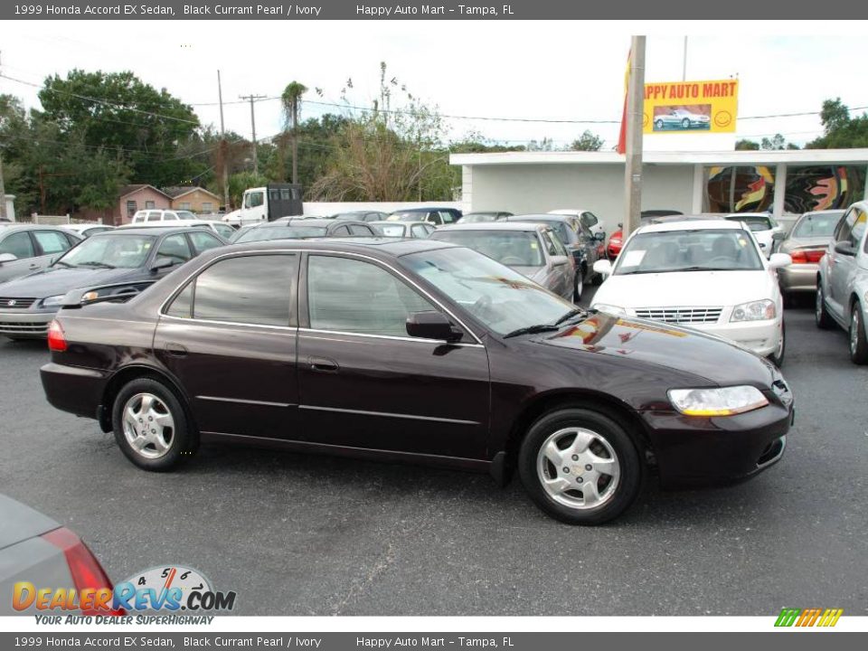 Black 1999 honda accord ex #2