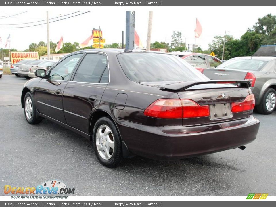 Black 1999 honda accord ex #4