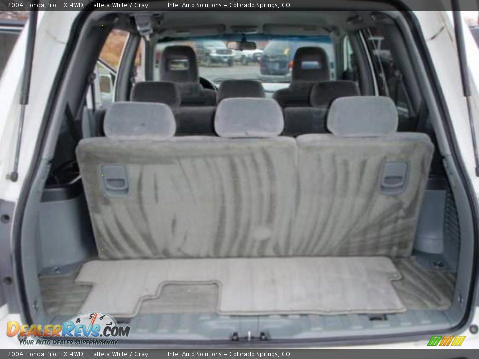 2004 Honda Pilot EX 4WD Taffeta White / Gray Photo #12