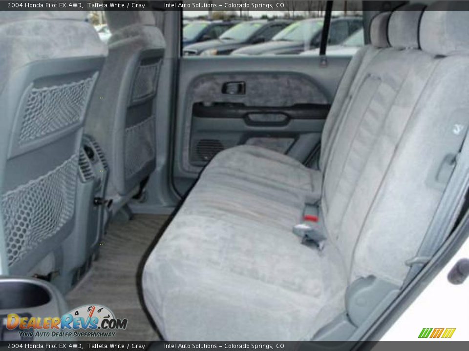 2004 Honda Pilot EX 4WD Taffeta White / Gray Photo #13