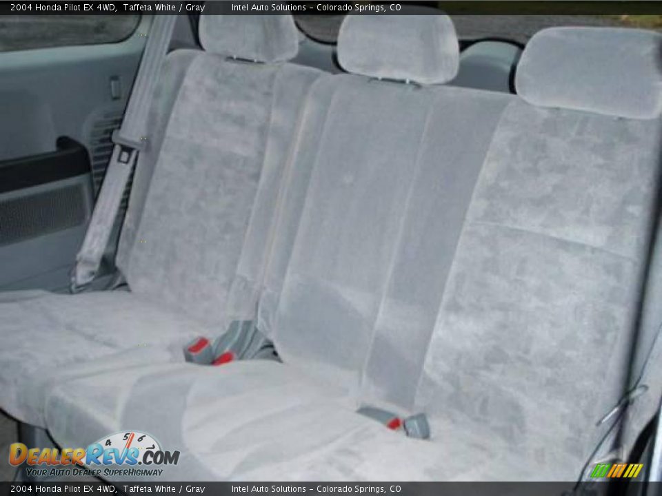 2004 Honda Pilot EX 4WD Taffeta White / Gray Photo #14