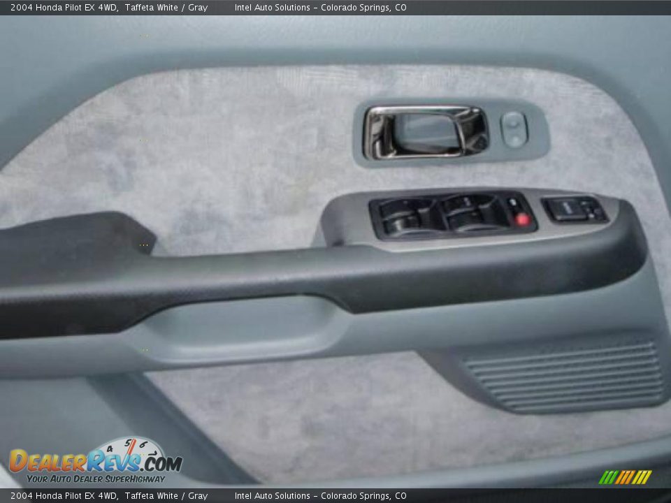 2004 Honda Pilot EX 4WD Taffeta White / Gray Photo #15