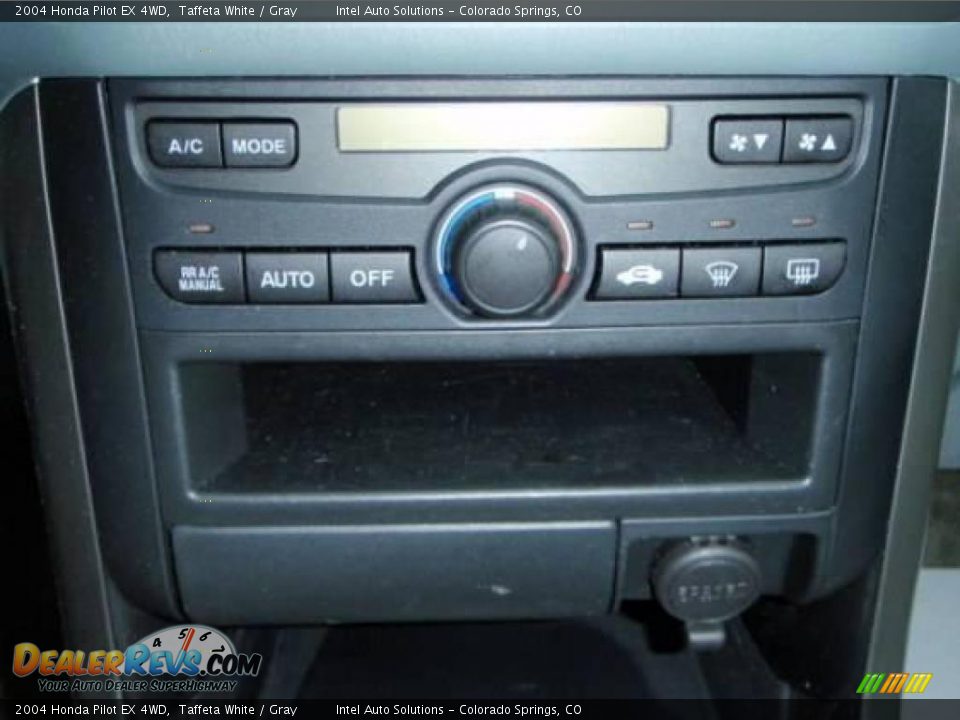 2004 Honda Pilot EX 4WD Taffeta White / Gray Photo #18