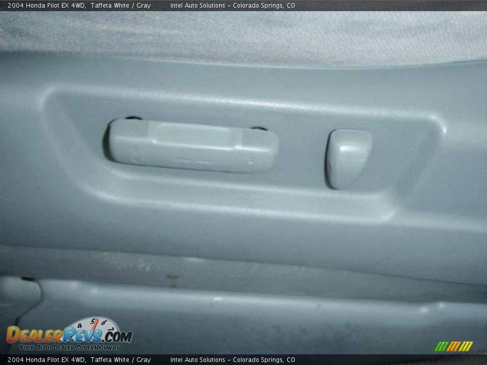 2004 Honda Pilot EX 4WD Taffeta White / Gray Photo #19