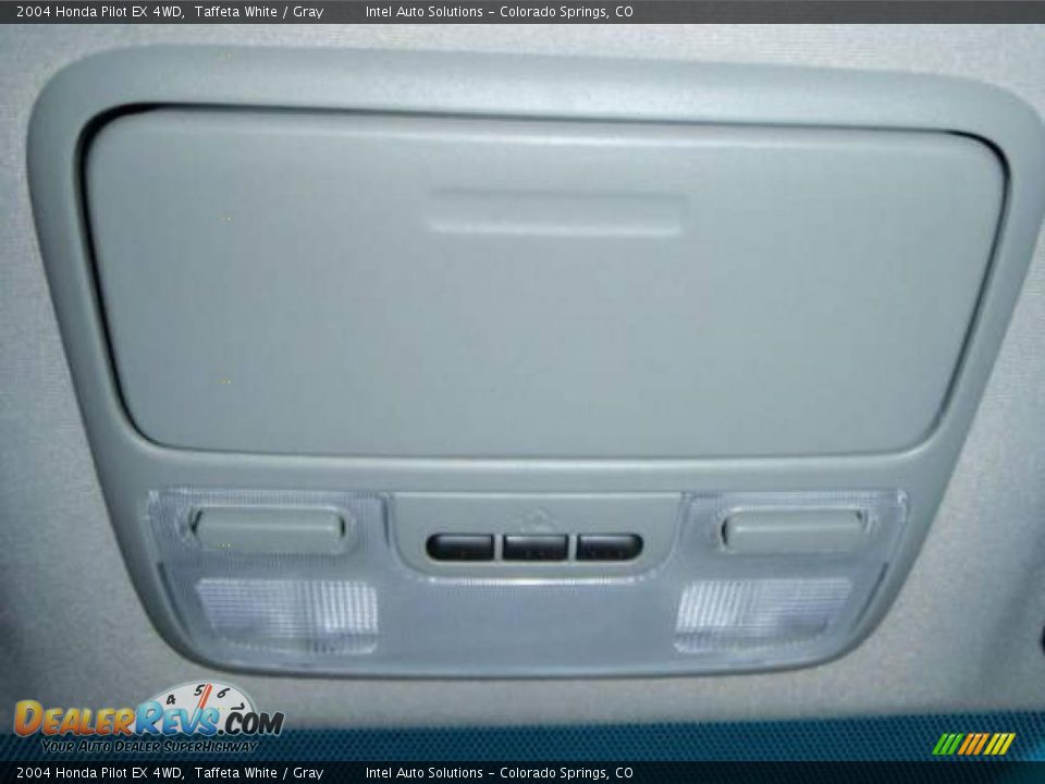 2004 Honda Pilot EX 4WD Taffeta White / Gray Photo #20