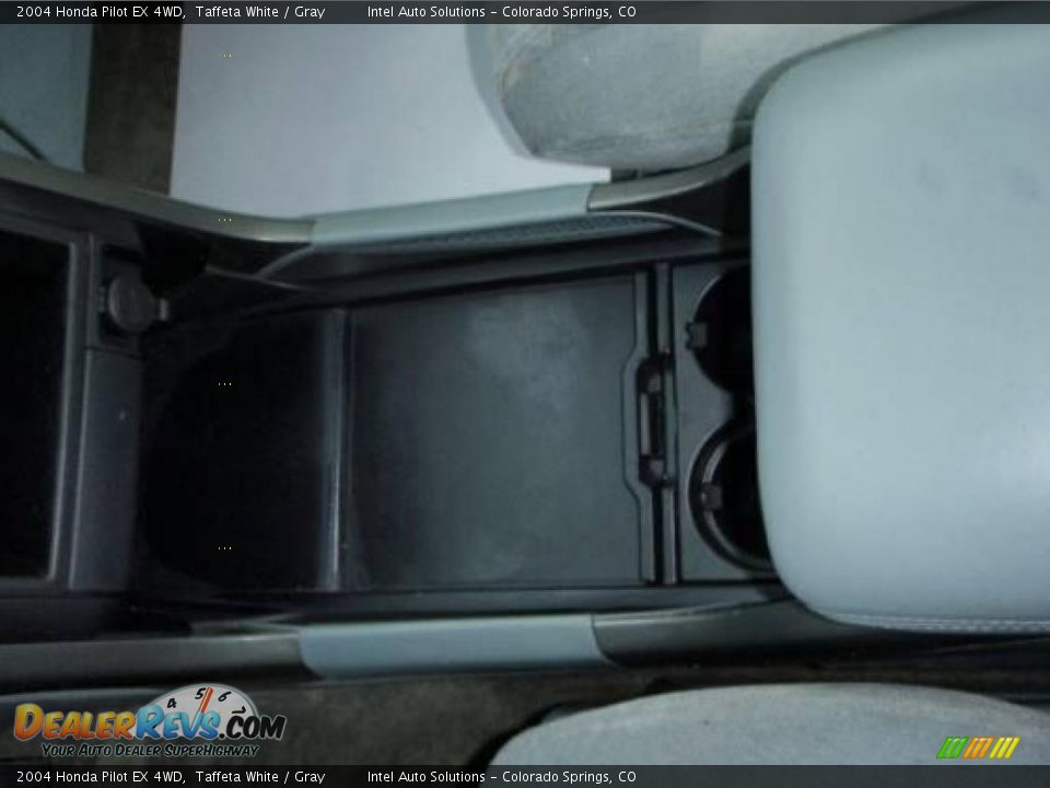 2004 Honda Pilot EX 4WD Taffeta White / Gray Photo #21