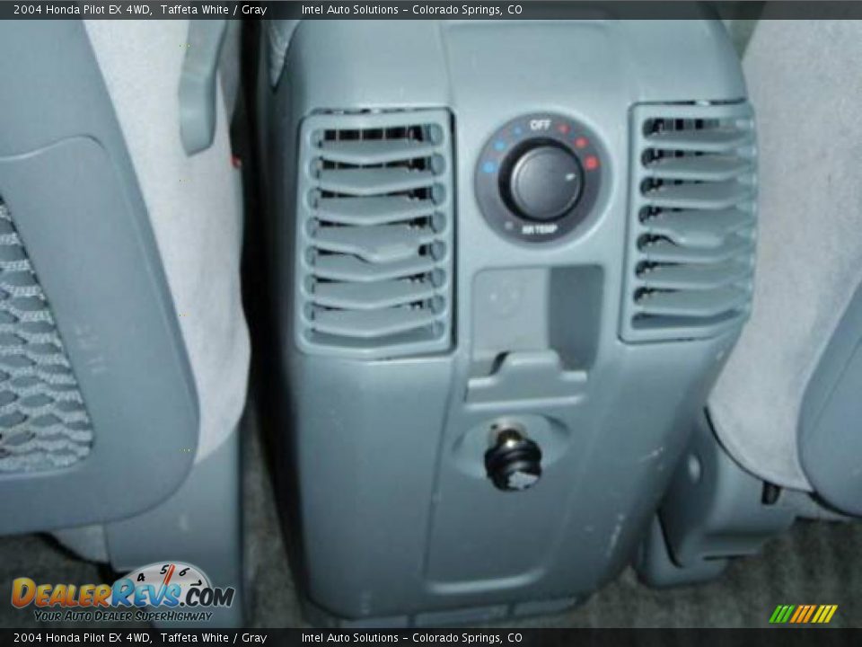 2004 Honda Pilot EX 4WD Taffeta White / Gray Photo #22