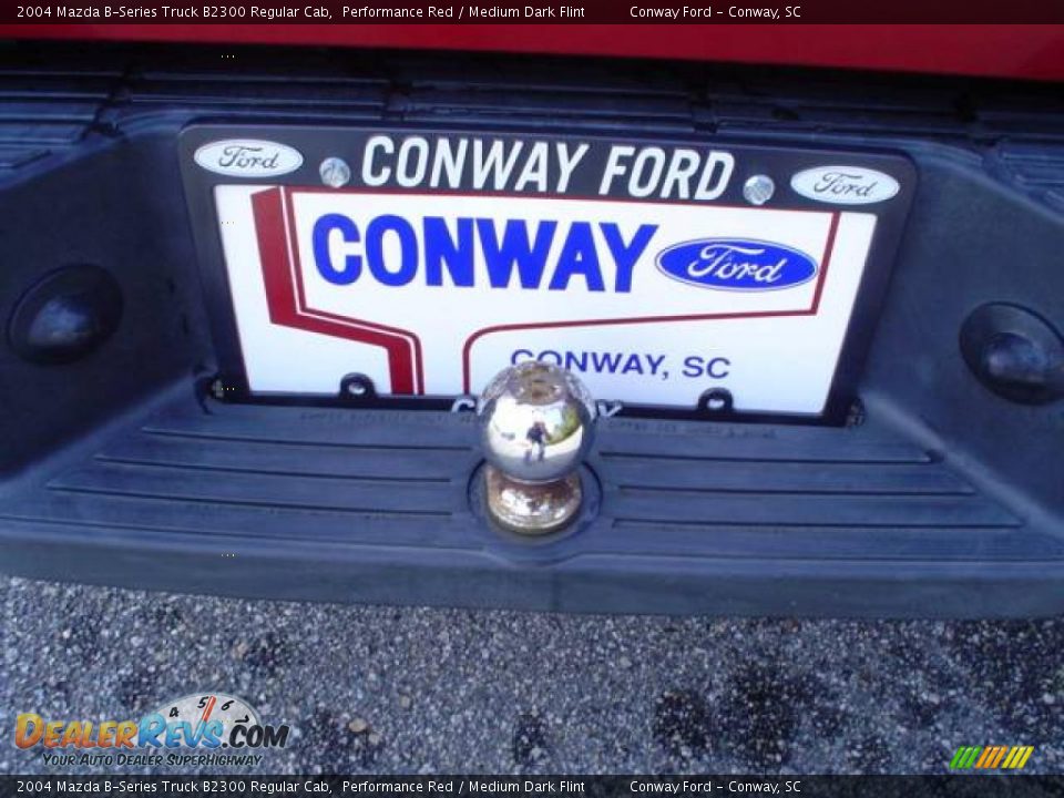 2004 Mazda B-Series Truck B2300 Regular Cab Performance Red / Medium Dark Flint Photo #16