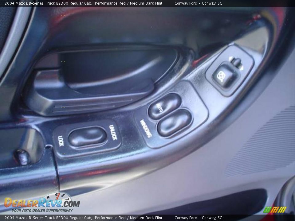 2004 Mazda B-Series Truck B2300 Regular Cab Performance Red / Medium Dark Flint Photo #22