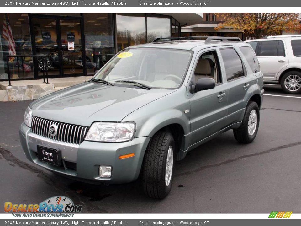 2007 Mercury Mariner Luxury 4WD Light Tundra Metallic / Pebble Photo #1