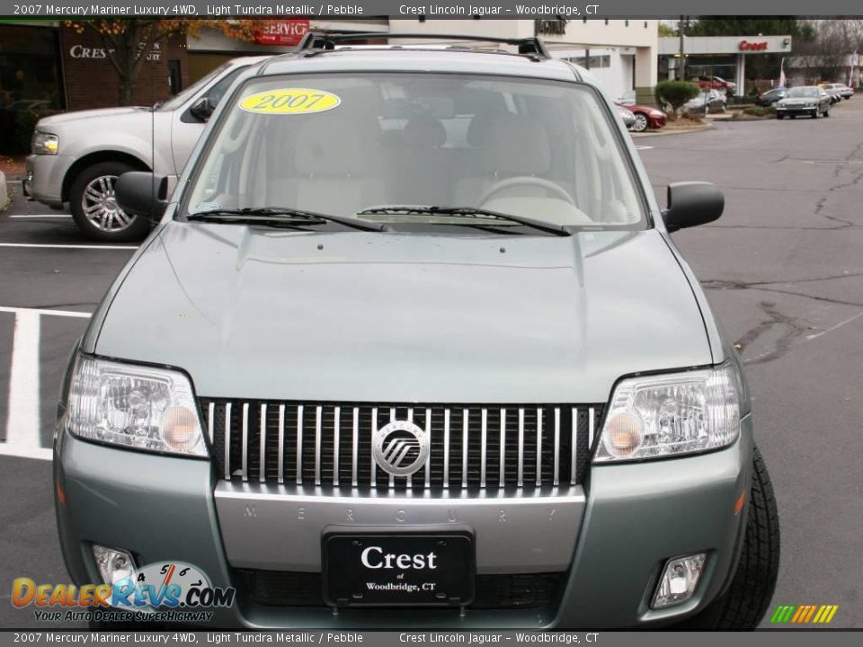 2007 Mercury Mariner Luxury 4WD Light Tundra Metallic / Pebble Photo #2