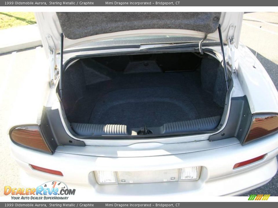 1999 Oldsmobile Aurora Sterling Metallic / Graphite Photo #8