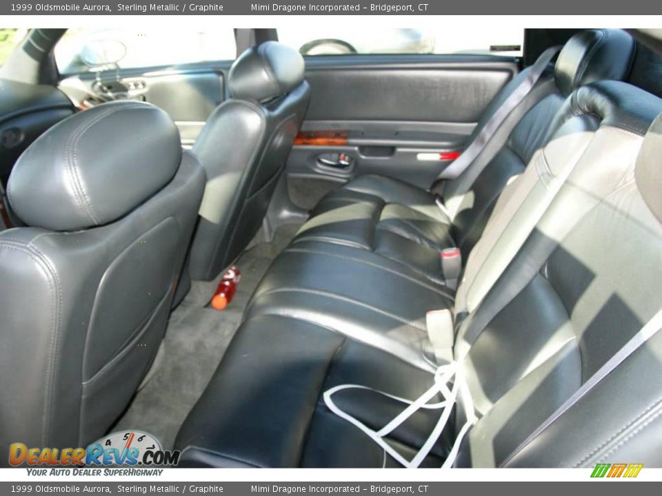 1999 Oldsmobile Aurora Sterling Metallic / Graphite Photo #13