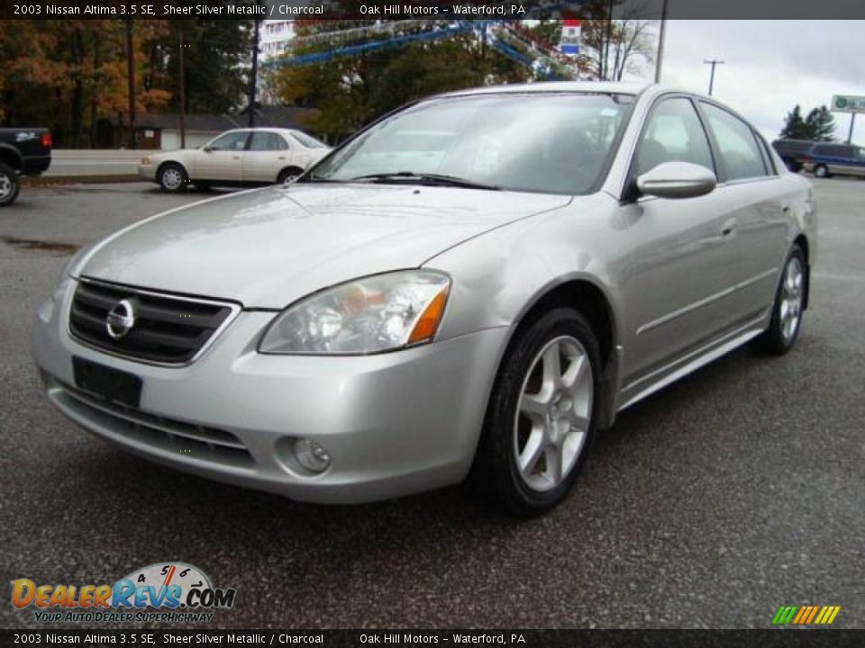 Nissan altima 3.5se 0-60 #1