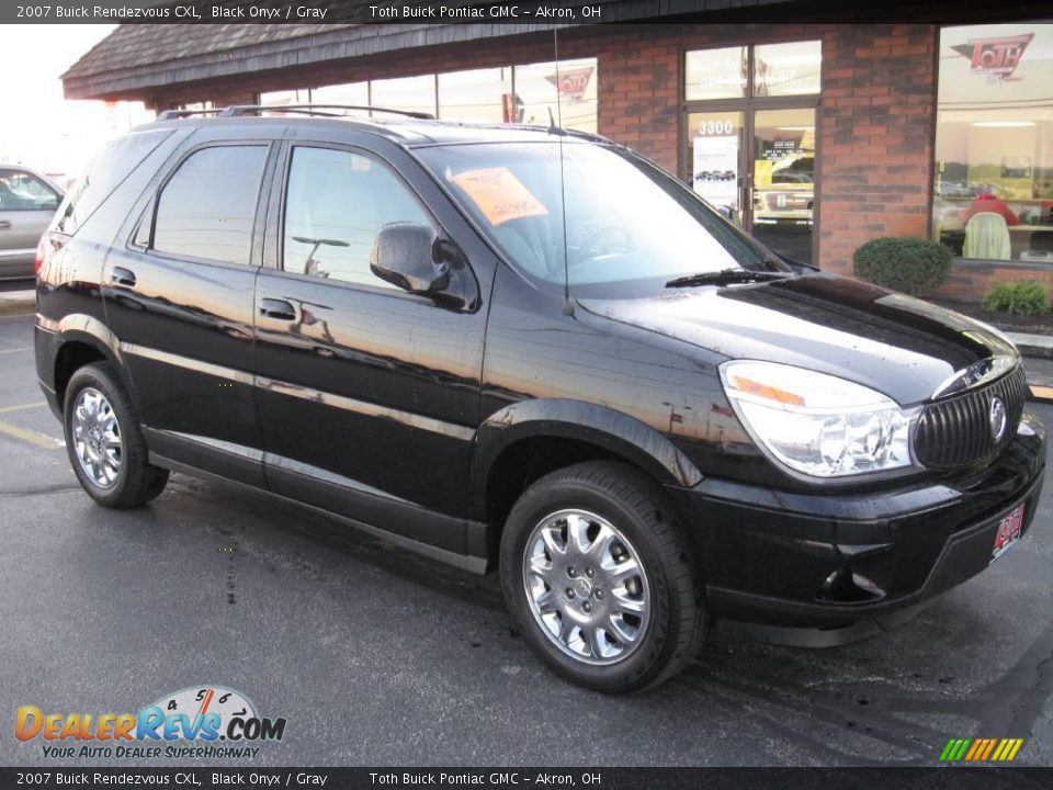 2007 Buick Rendezvous CXL Black Onyx / Gray Photo #1