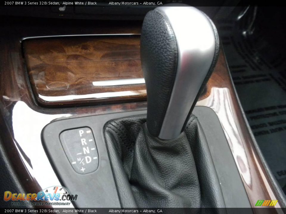 2007 BMW 3 Series 328i Sedan Alpine White / Black Photo #18