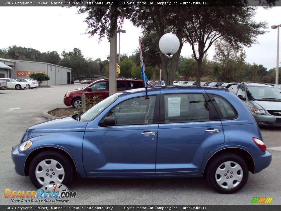 2007 Chrysler PT Cruiser Marine Blue Pearl / Pastel Slate Gray Photo #2