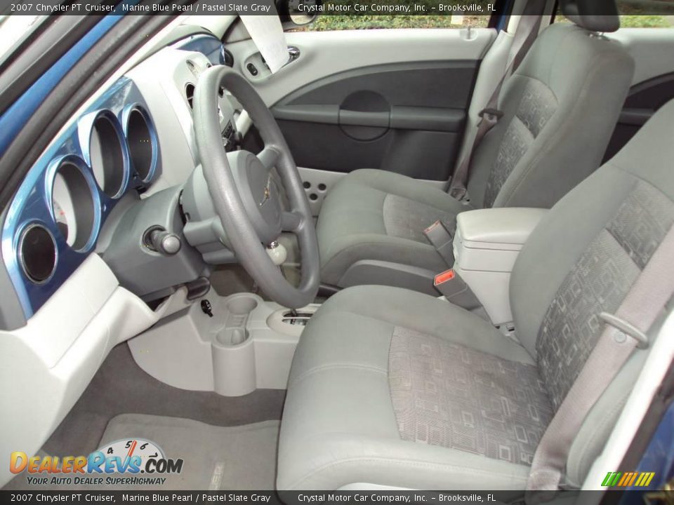 2007 Chrysler PT Cruiser Marine Blue Pearl / Pastel Slate Gray Photo #4