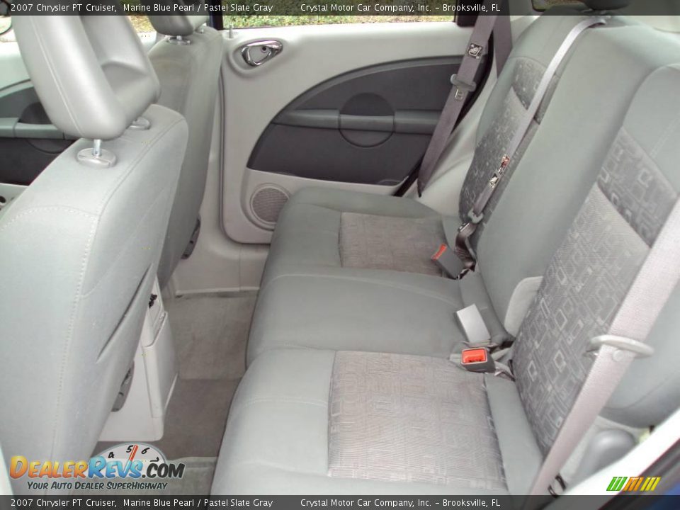 2007 Chrysler PT Cruiser Marine Blue Pearl / Pastel Slate Gray Photo #5