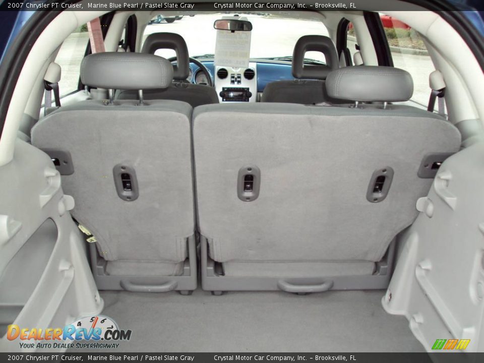 2007 Chrysler PT Cruiser Marine Blue Pearl / Pastel Slate Gray Photo #7