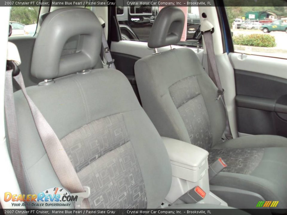 2007 Chrysler PT Cruiser Marine Blue Pearl / Pastel Slate Gray Photo #13
